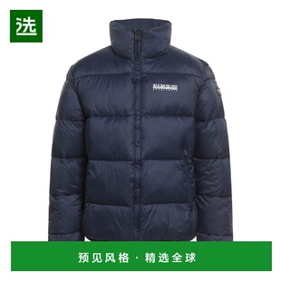 1h可退 香港直邮Napapijri 男士 Shell 夹克 blue蓝色 舒适时尚