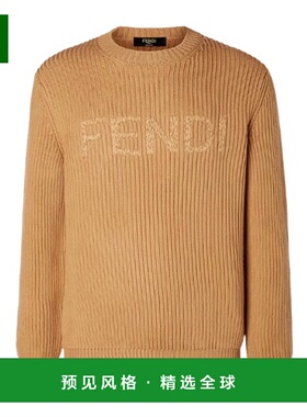 香港直邮Fendi 长袖圆领毛衣 FZX091AW0C