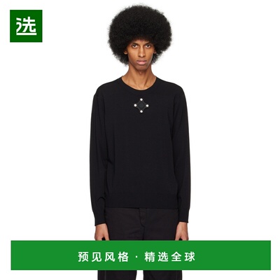 1h可退 香港直邮Craig Green 男士 黑色 Dust Cap 针织衫 CGSS23C