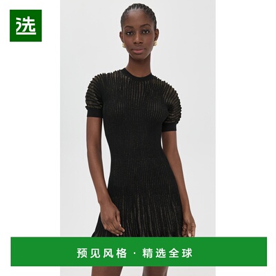 1h可退 香港直邮ULLA JOHNSON 女士 Talie 连衣裙 black黑色 舒适