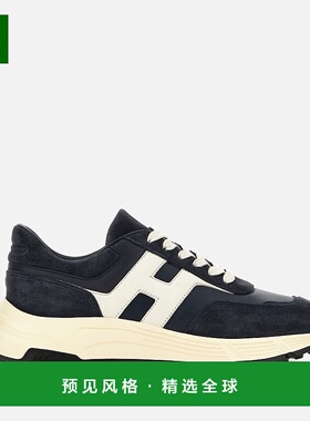 欧洲直邮Hogan Hyperlight蓝色运动鞋男款跑鞋休闲