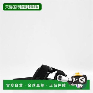 香港直邮Moncler 带状凉鞋 盟可睐 Ld51 black黑色 女士 1h可退