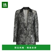 女装 1h可退 时 Ari 植绒尚蒂伊蕾丝休闲夹克 美国直邮 Ungaro