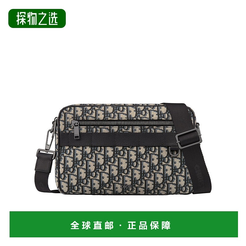 香港直邮Dior 超大号Safari 单肩包 DIOM3FR7