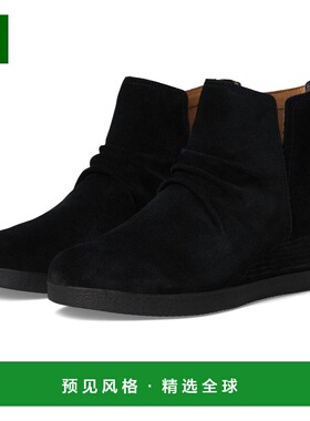 1h可退 【美国直邮】Dansko Stephanie 女士时装靴 防水麂皮鞋面