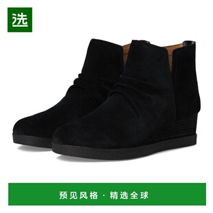 1h可退 【美国直邮】Dansko Stephanie 女士时装靴 防水麂皮鞋面