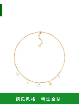 香港直邮Dior PetitCD Lucky Charms项链 N3392WOMRS吊坠