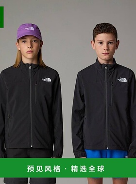 欧洲直邮北面Nimble 儿童夹克TheNorthFace