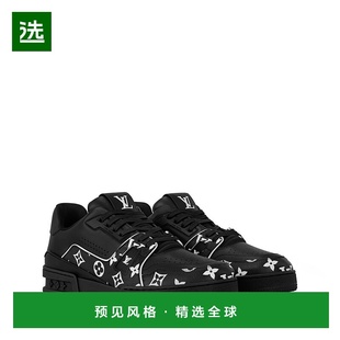 欧洲直邮LV 运动鞋 2025新品 Trainer 1h可退