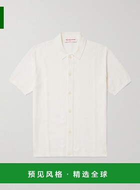 1h可退 香港直邮Orlebar Brown 男士 Tiernan 罗纹棉质衬衫 27900