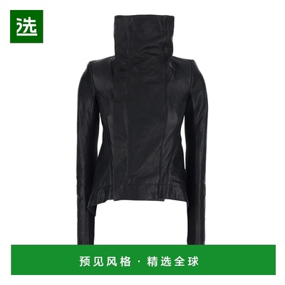 香港直邮RICK OWENS 女士外套 RP01F6743LBE09 SS2026 黑色