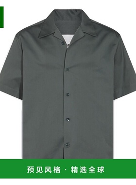 1h可退 香港直邮Jil Sander 吉尔·桑达 男士 短袖衬衫 J22DL0303
