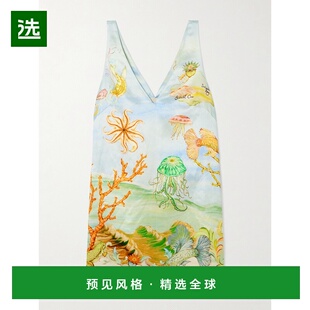 1h可退 香港直邮ALÉMAIS 女士 + Sam Pauletto Cove 祖母绿色精饰