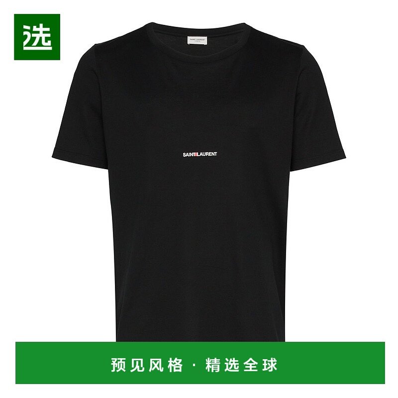 1h可退 欧洲直邮saint laurent 男士 上装T恤