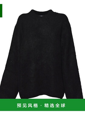1h可退 香港直邮Séfr 男士 SEFR 黑色毛线衫 MFW24HAR black黑色