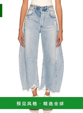 1h可退 香港直邮Citizens Of Humanity 女士 马蹄牛仔裤 1972C769