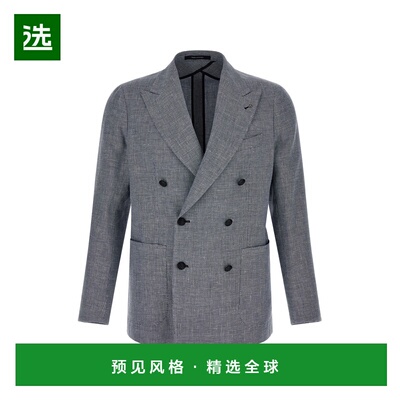 1h可退 香港直邮Tagliatore 男士 'Montecarlo' 西装外套 1SMC20K