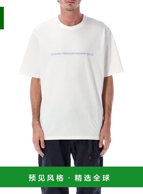 香港直邮GRAMICCI 男士T恤 G5FUT086WHITE AW2025 白色 STONE MAS