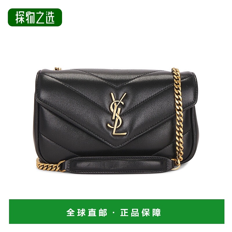 香港直邮Saint Laurent 圣罗兰 女士 迷你翻盖单肩包 821749AAEAX
