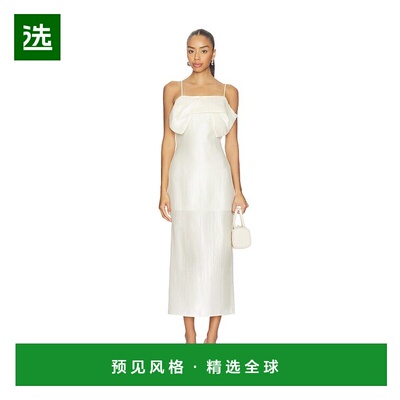 1h可退 香港直邮THE GARMENT 女士 Porcha 垂褶连衣裙 22008吊带