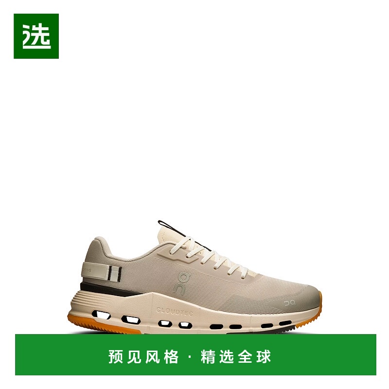 香港直邮On 女士 CLOUDNOVA FORM 2 昂跑运动鞋3WE3017TRUFFLE