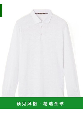 香港直邮Loro Piana Gargano Polo 衫 FAO6014