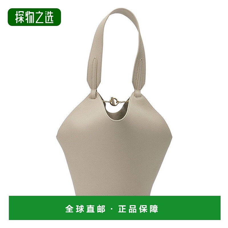 香港直邮KHAITE 女士 蓮花鏈條細節迷你托特包 H2056914手提包