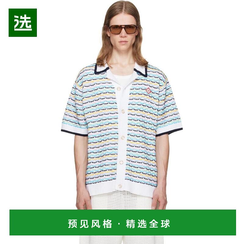 美国直邮casablanca（服饰） 男士 衬衫男装 【付后1h可退】