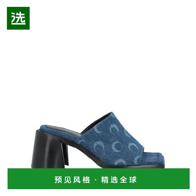 【美国直邮】marine serre 女士 凉鞋拖鞋跟鞋
