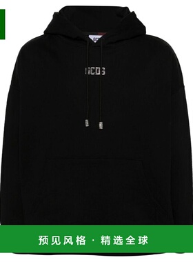 1h可退 香港直邮Gcds 男士 卫衣 A1OM1900JB3NERO black黑色 舒适