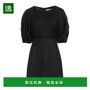1h可退 香港直邮FAITHFULL THE BRAND 女士 短款连衣裙 black黑色