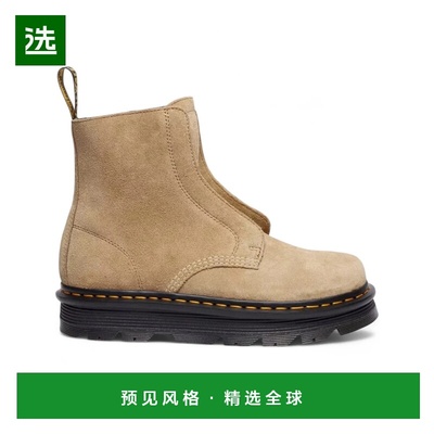 香港直邮DR. MARTENS 女士芭蕾乐福鞋 42246200SAVANNAH AW2025