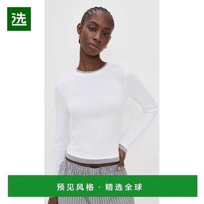 1h可退 香港直邮Velvet 女士 Novato 上衣