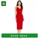 女士 1h可退 连衣裙 the population 美国直邮 dress