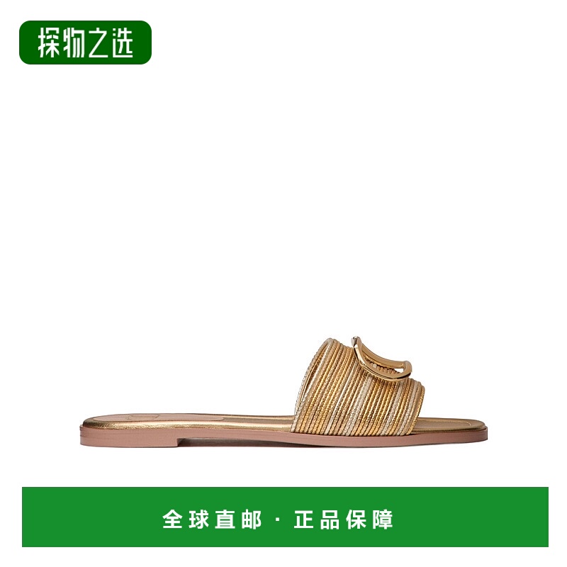 香港直邮Valentino VLOGO 标志性凉拖 5W2S0BD5MNS