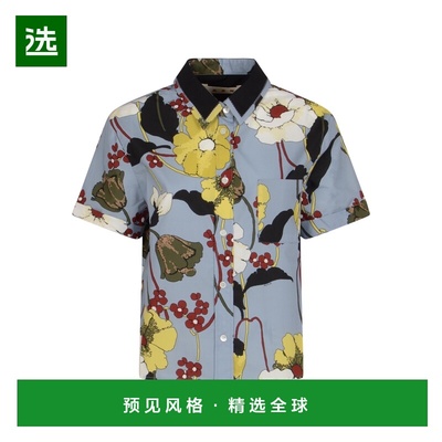 香港直邮MARNI 女士衬衫 CAMA0669QSUTC581MFB31 SS2026 蓝色