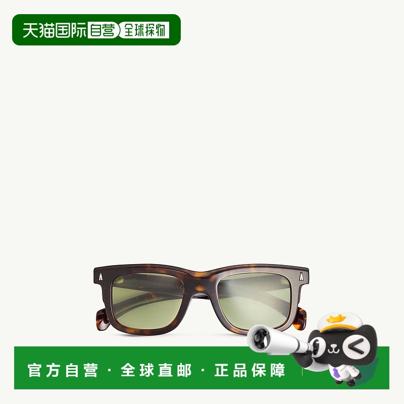 自营欧洲直邮Moncler/盟可睐 Claro 方形太阳镜玳瑁眼镜