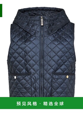 香港直邮Max Mara 连帽棉马甲 MAXP45SA