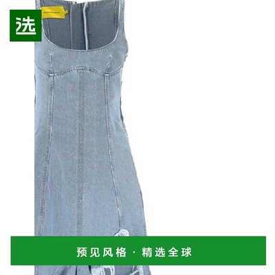 香港直邮MARQUES'ALMEIDA 女士连衣裙 PF25DR0481DNMLBLLIGHTBLUE