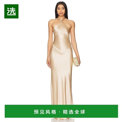 1h可退 香港直邮retrofete 女士 Ester 连衣裙 PF237229 beige米