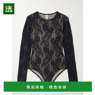 弹力蕾丝连体衣 女士 8622TF25R性感 香港直邮ZIMMERMANN 1h可退