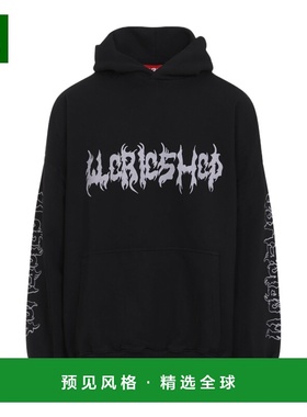 香港直邮032C 男士卫衣 SS2025 S25URC0631050FADEDBLACK长袖