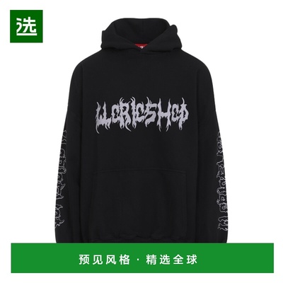 香港直邮032C 男士卫衣 SS2025 S25URC0631050FADEDBLACK长袖