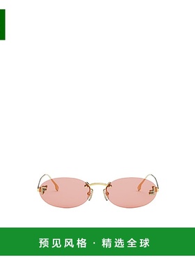 香港直邮Fendi First晶饰徽标太阳镜 FE4075US