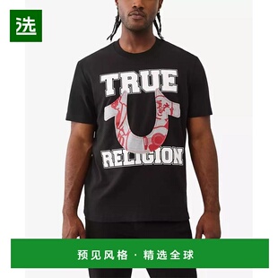 1h可退 【美国直邮】true religion 男士 上装T恤短袖