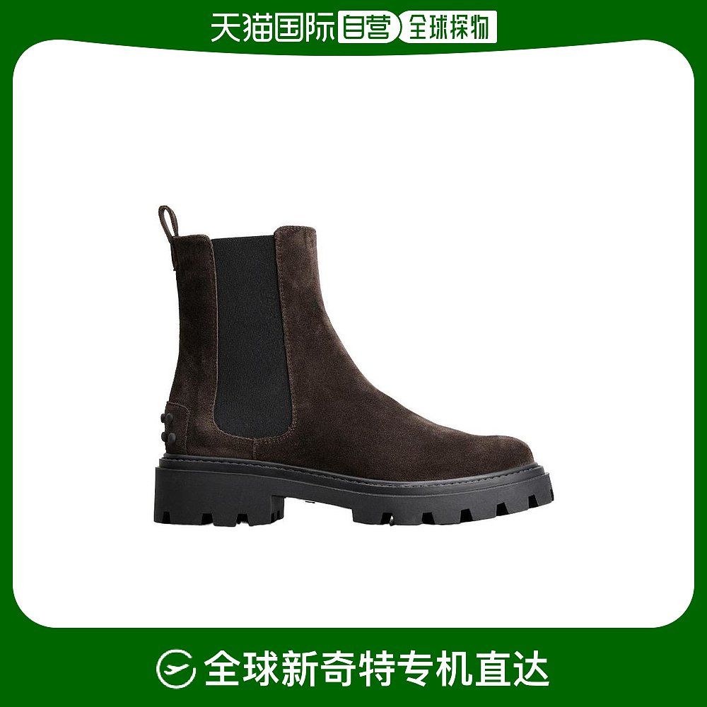 香港直邮Tod's 切尔西短筒靴 XXW08J0GF90BYE