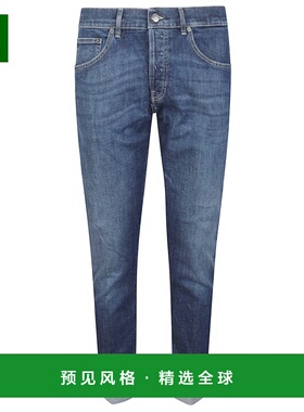 香港直邮DONDUP 男士牛仔裤 UP563DSK297UJ23 AW2025 蓝色