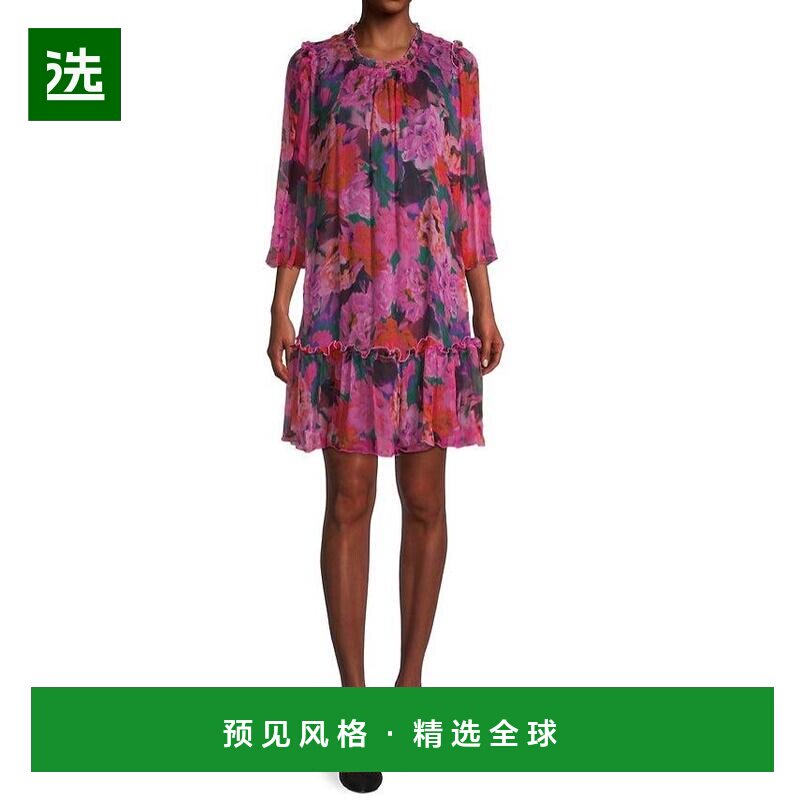 【美国直邮】johnny was 女士 连衣裙减龄显瘦时尚流行百搭高级感