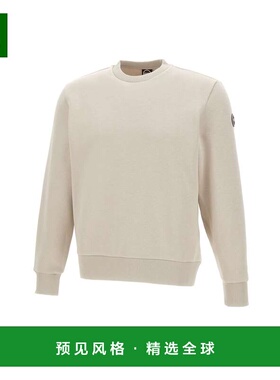 1h可退 香港直邮Colmar 男士 寬鬆圓領運動衫 8232R1W beige米色