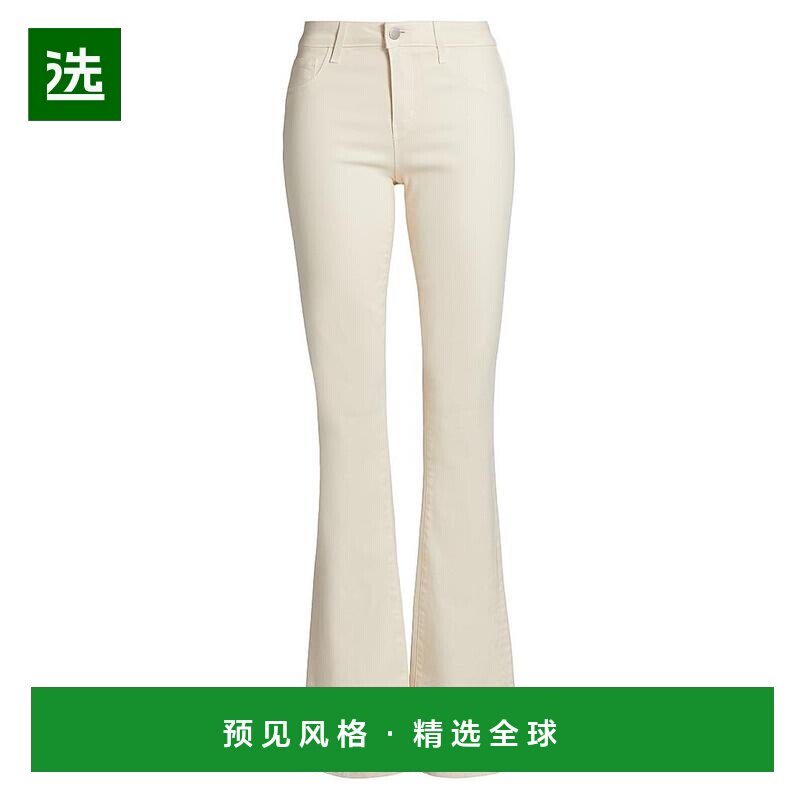 1h可退 【美国直邮】l'agence 女士 牛仔裤直筒潮牌显瘦 休闲百搭